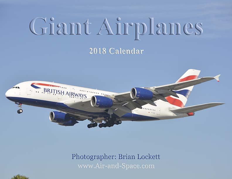 Lockett Books Calendar Catalog: Giant Airplanes